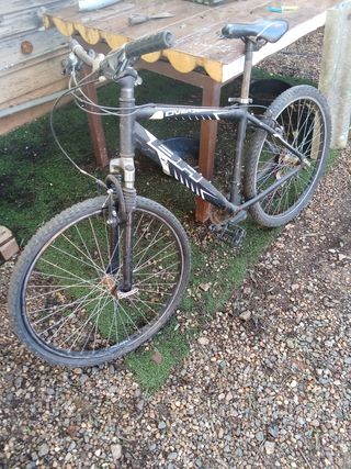 Bicicleta de montaña