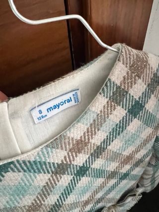 Vestido Mayoral talla 8 años