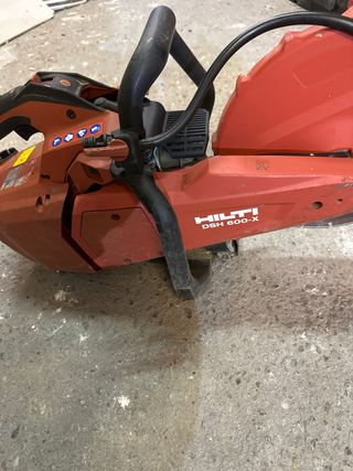 Cortadora Hilti DSH 600-X Gasolina 300mm
