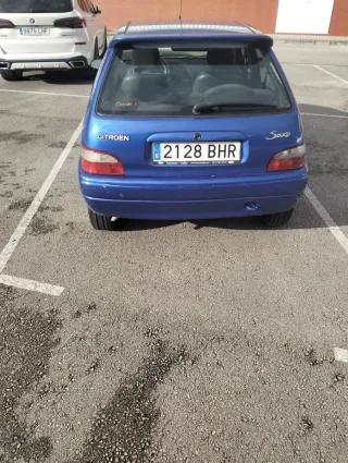 Citroen Saxo, perfecto estado. Contacto 689302868