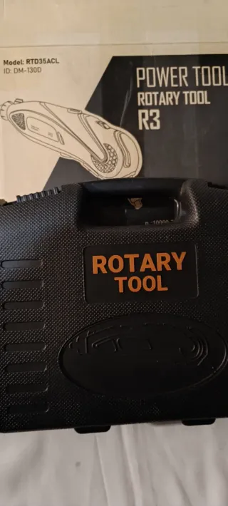 Herramienta Rotatoria Dremel R3