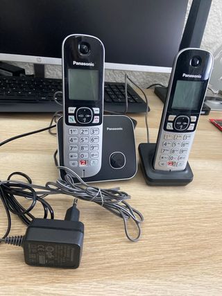 Teléfonos Panasonic Inalámbricos Doble