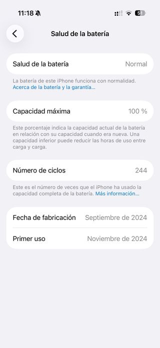 iPhone 16 Pro Negro