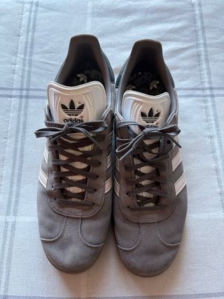 Gazelle Real Madrid Gris