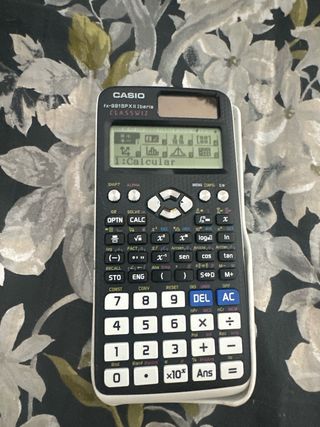 Calculadora Casio fx-991SP II Iberia