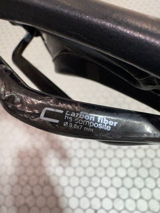 Sillín SELLE SAN MARCO SHORTFIT CFX Carbon