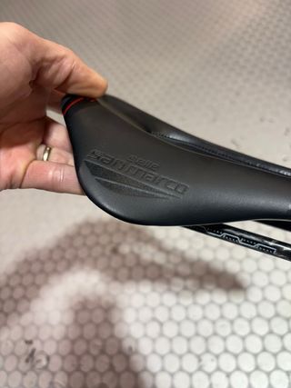Sillín SELLE SAN MARCO SHORTFIT CFX Carbon