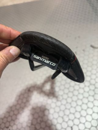 Sillín SELLE SAN MARCO SHORTFIT CFX Carbon