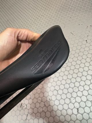 Sillín SELLE SAN MARCO SHORTFIT CFX Carbon