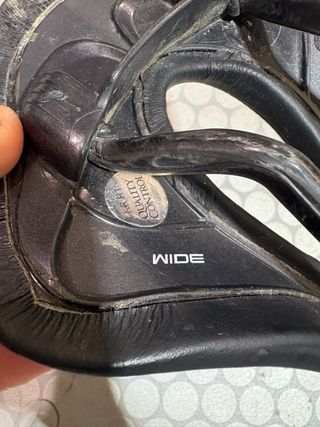 Sillín SELLE SAN MARCO SHORTFIT CFX Carbon