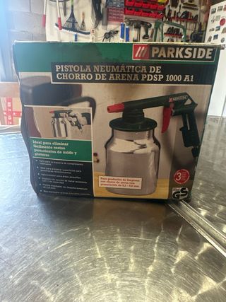 Pistola Neumática Arenadora
