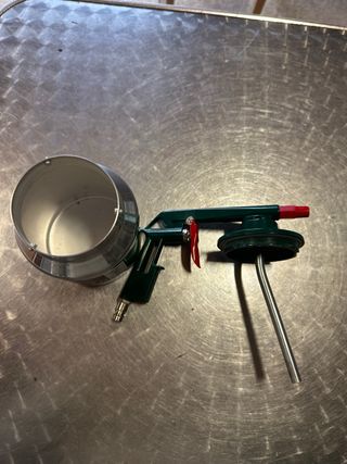 Pistola Neumática Arenadora