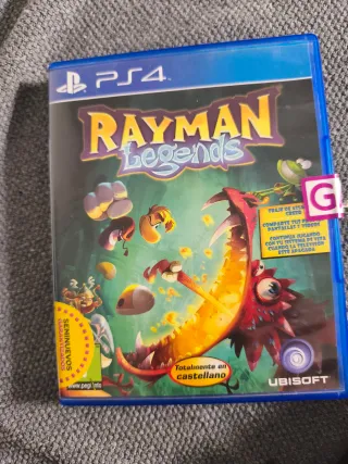 Rayman Legends PS4