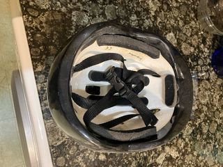 Casco Bicicleta Niño Azul