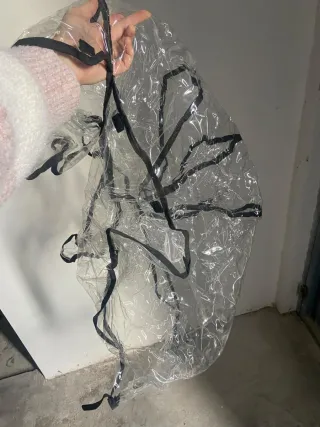 Funda Plástico Transparente