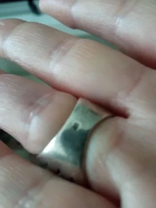 Anillo Plata con Perla