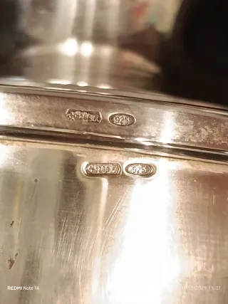 Coppa/trofeo in argento 925