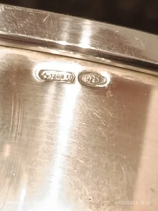 Coppa/trofeo in argento 925