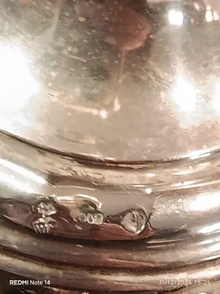 Coppa/trofeo in argento 925