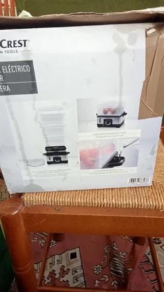 Silvercrest Vaporera Eléctrica Cocina