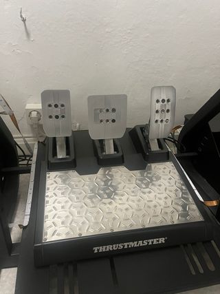 Pedales Thrustmaster TLCM + Muelle Opcional