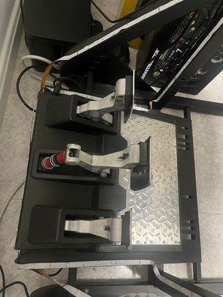 Pedales Thrustmaster TLCM + Muelle Opcional