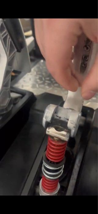 Pedales Thrustmaster TLCM + Muelle Opcional