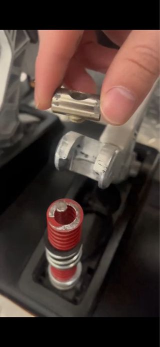 Pedales Thrustmaster TLCM + Muelle Opcional