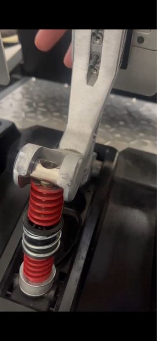 Pedales Thrustmaster TLCM + Muelle Opcional