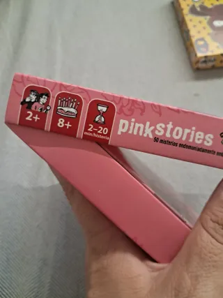 Juego de cartas Black Stories Junior Pink