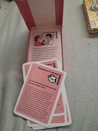 Juego de cartas Black Stories Junior Pink