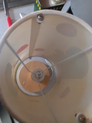 Lampada da comodino per bambini...leggermente macc