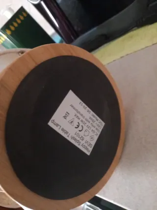 Lampada da comodino per bambini...leggermente macc