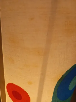 Lampada da comodino per bambini...leggermente macc