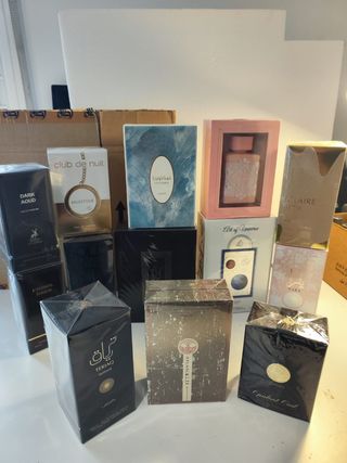 Lote de perfumes Gomez