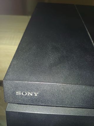 Ps4 500gb Sony Negra