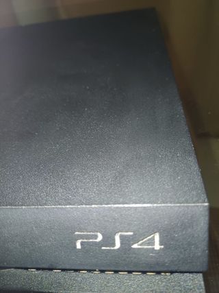Ps4 500gb Sony Negra