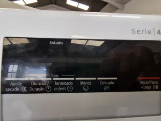 Secadora Bosch Serie 4 8kg