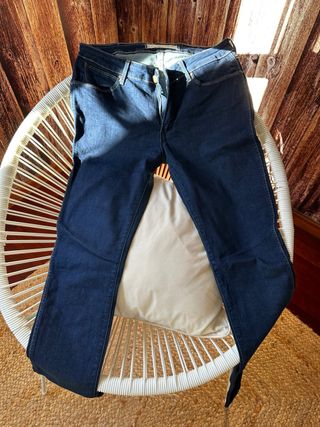 Pantalón Vaquero Wrangler Azul