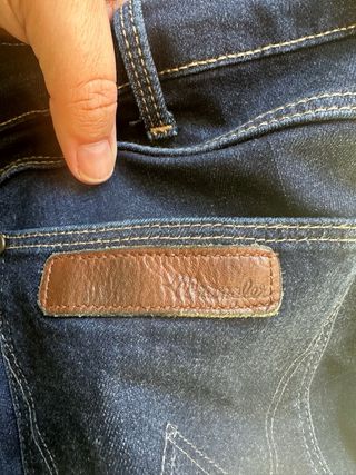 Pantalón Vaquero Wrangler Azul