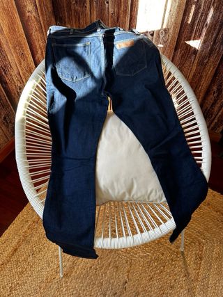 Pantalón Vaquero Wrangler Azul