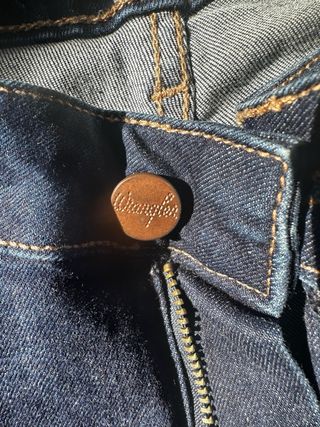 Pantalón Vaquero Wrangler Azul