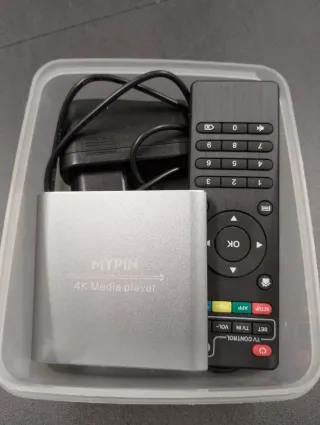 Reproductor MYPIN 4K Media Player
