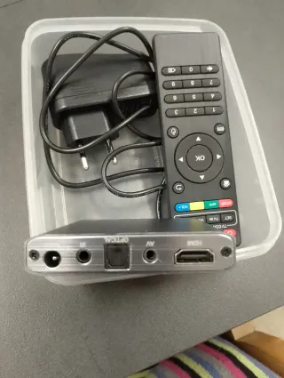 Reproductor MYPIN 4K Media Player