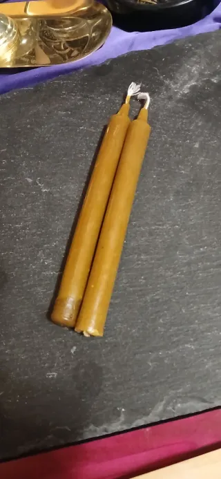 Velas de miel