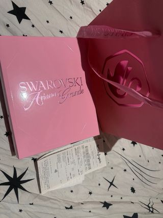 Gargantilla Swarovski Corazones con ticker