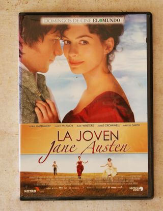 La Joven Jane Austen DVD