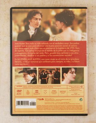 La Joven Jane Austen DVD