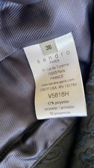 Americana Sandro Talla S Corazón