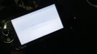 Sony PSP Negra para piezas o arreglar.